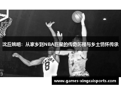 沈丘姚明：从家乡到NBA巨星的传奇历程与乡土情怀传承
