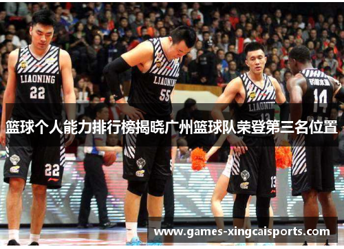 篮球个人能力排行榜揭晓广州篮球队荣登第三名位置